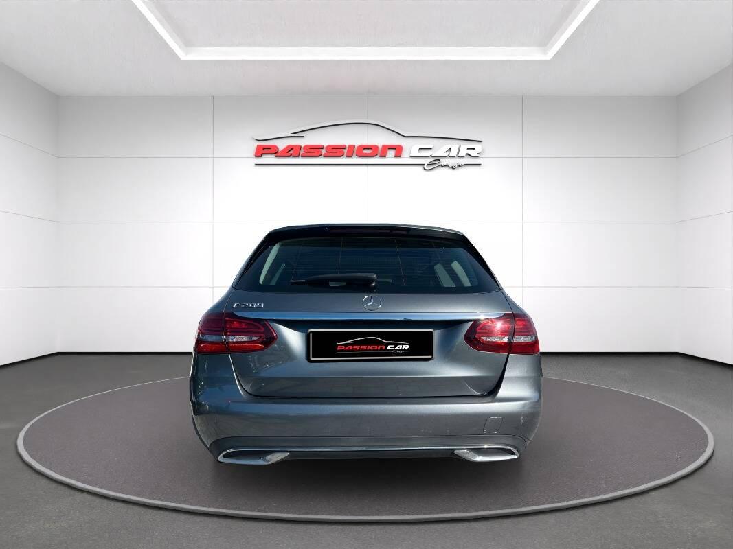 Mercedes Classe C 200 eq-boost Sport auto