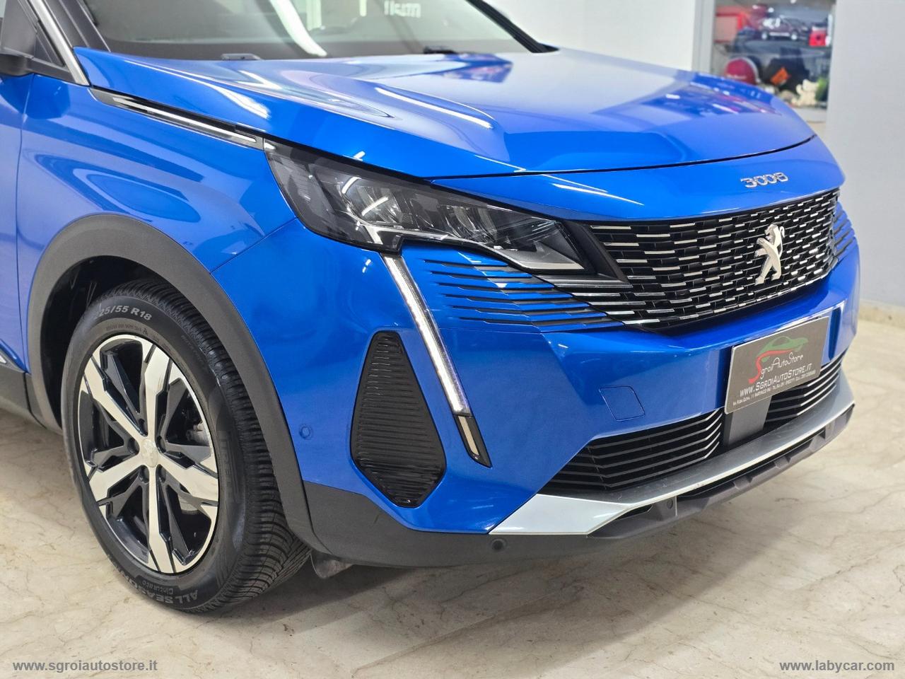 PEUGEOT 3008 BlueHDi 130 S&S EAT8 Allure Pack