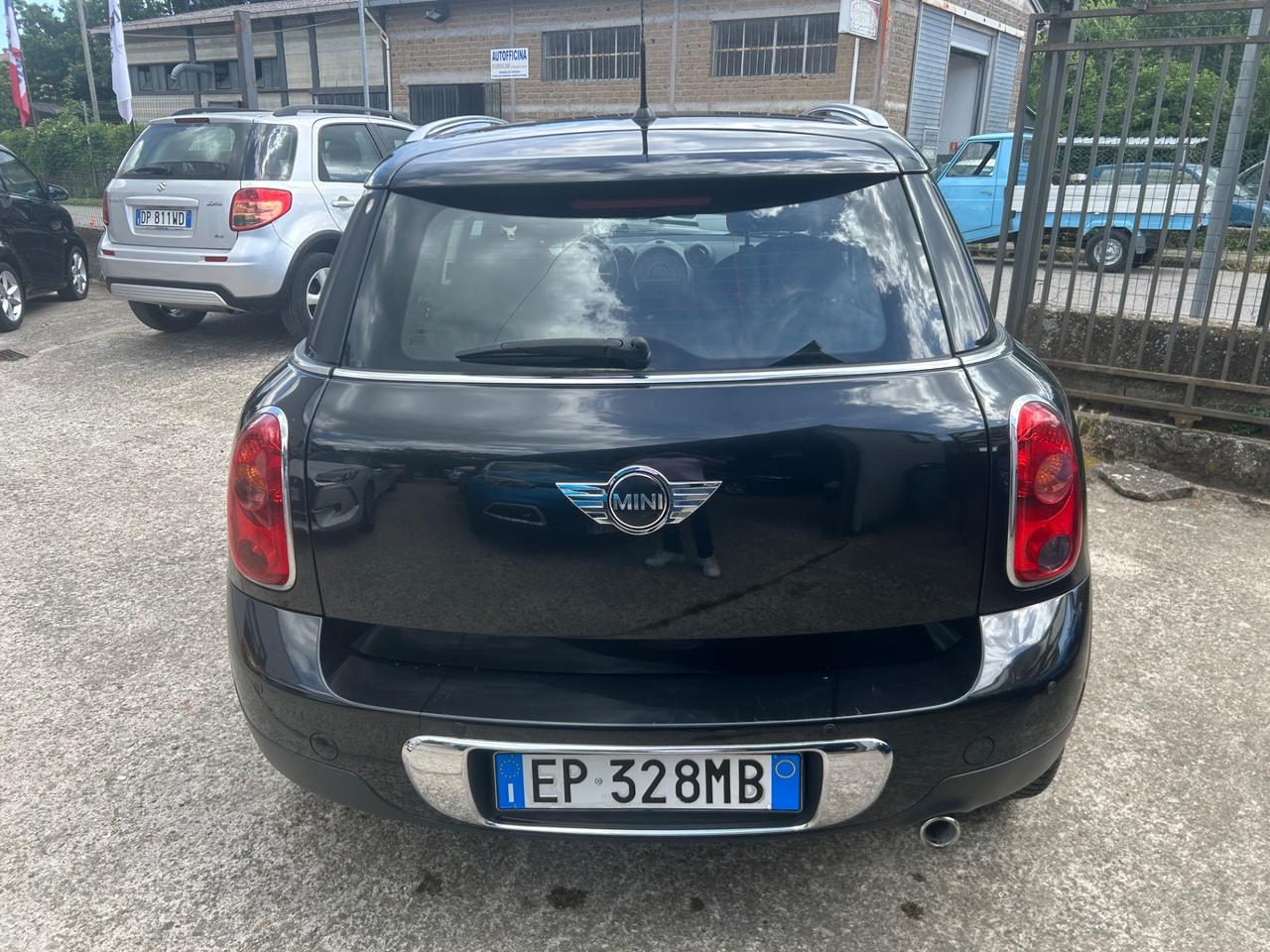 Mini Cooper Countryman 1.6 D