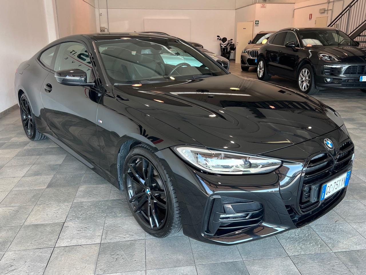 BMW 420 d Coupe mhev 48V Msport M Sport auto