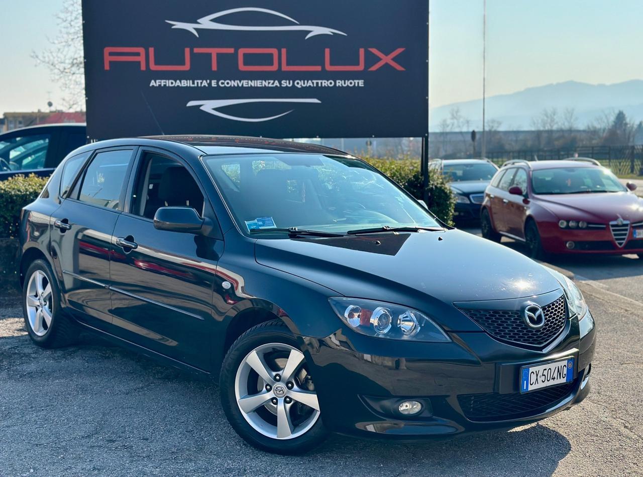 MAZDA3 1.6 TD 16V 109CV Hot OK NEO PATENTATI