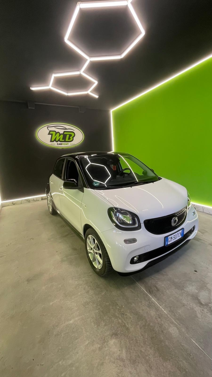 Smart ForFour 90 0.9 Turbo twinamic Passion