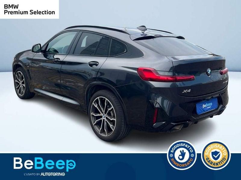 BMW X4 XDRIVE20D MHEV 48V MSPORT AUTO