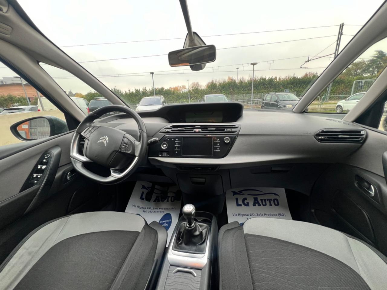 Citroen C4 Picasso 1.6 e-HDi 115 Exclusive