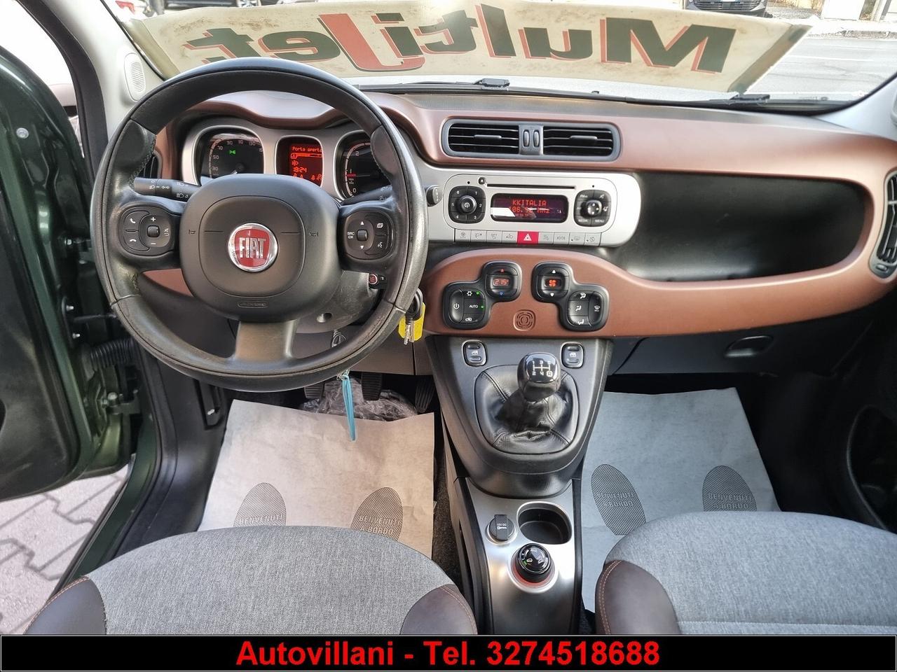 FIAT PANDA CROSS 1.3 MJT CV 80 S&S 4X4