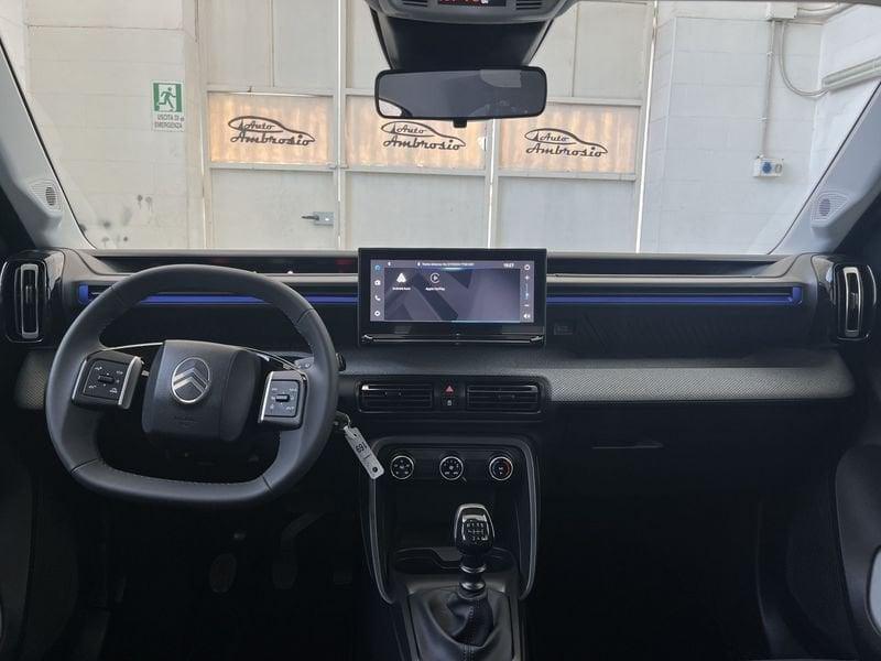 Citroën C3 C3 1.2 puretech turbo Max 100cv s&s TUA DA 179,00 EURO AL MESE