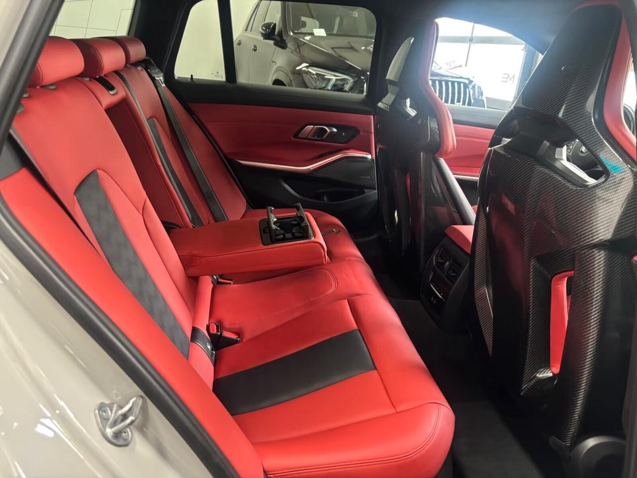 Bmw M3 Touring xDrive Competition CARBOCERAMICA BUCKET CARBONIO LASER HARMAN KARDON 360° HEAD UP