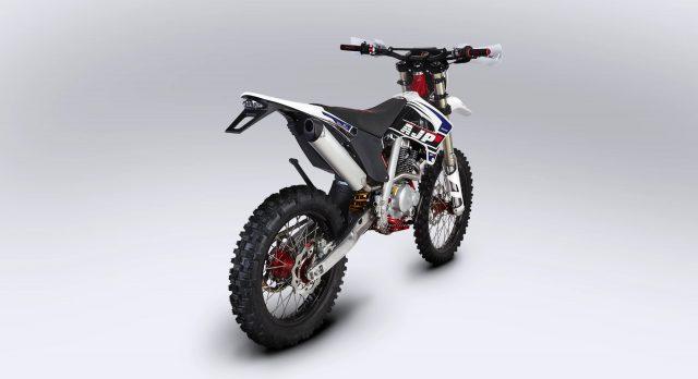 AJP SPR 240 Enduro Extreme / AJPmotos.com