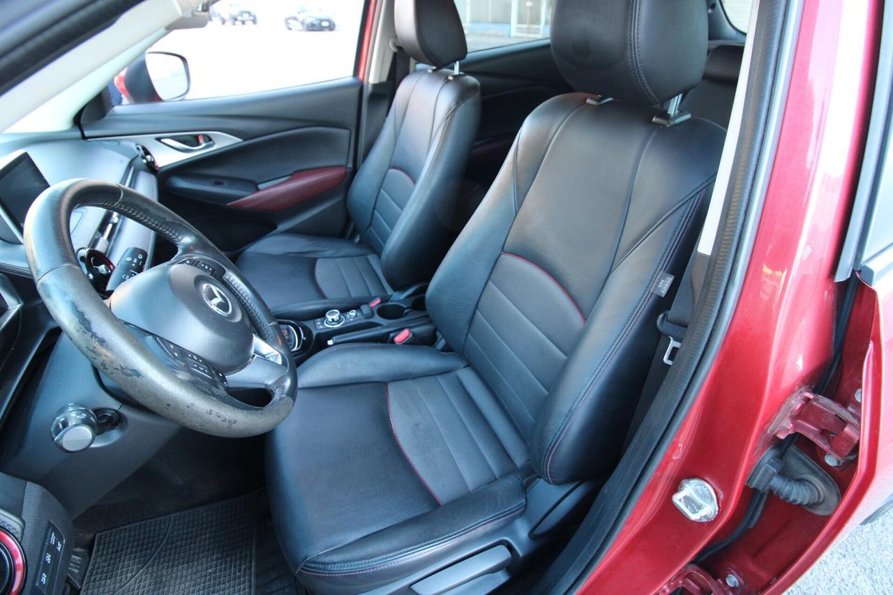 Mazda CX-3 1.5L Skyactiv-D Evolve