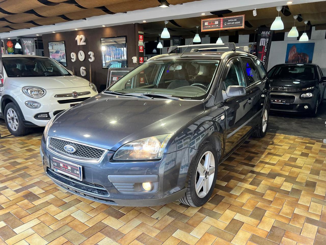 Ford Focus 1.6 TDCi (90CV) 5p.