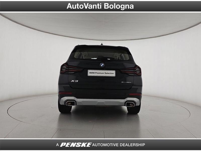 BMW X3 X3 xdrive20d mhev 48V auto