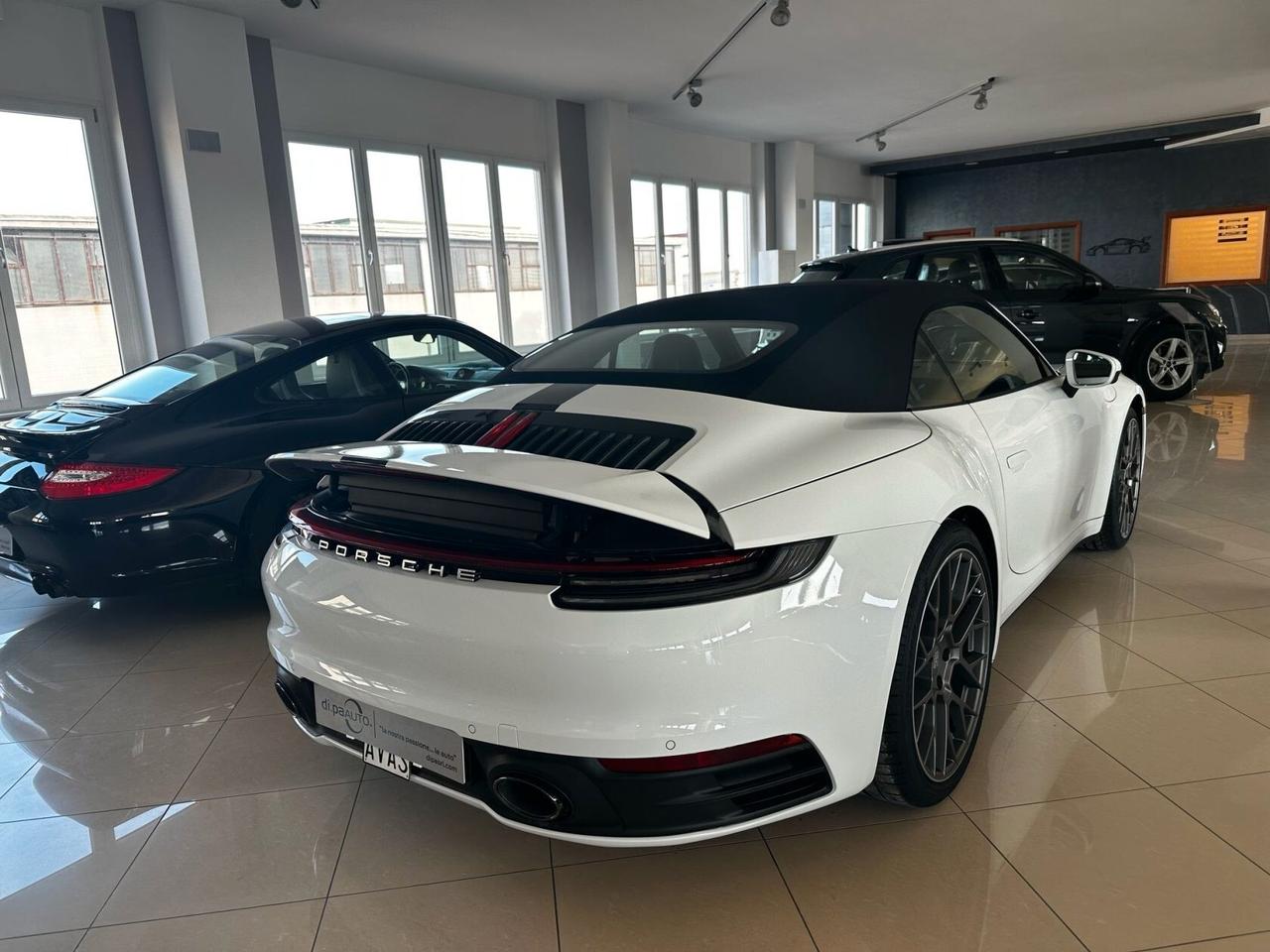 Porsche 911 Carrera Cabriolet