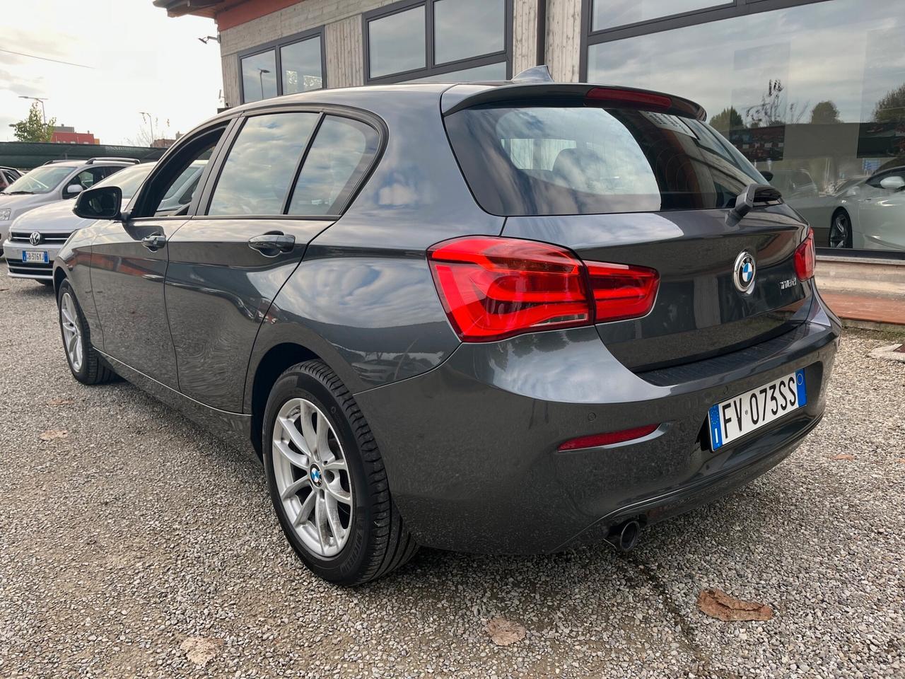 Bmw 118 AUTOM. / UNICO PROP. / TAGLIANDI BMW