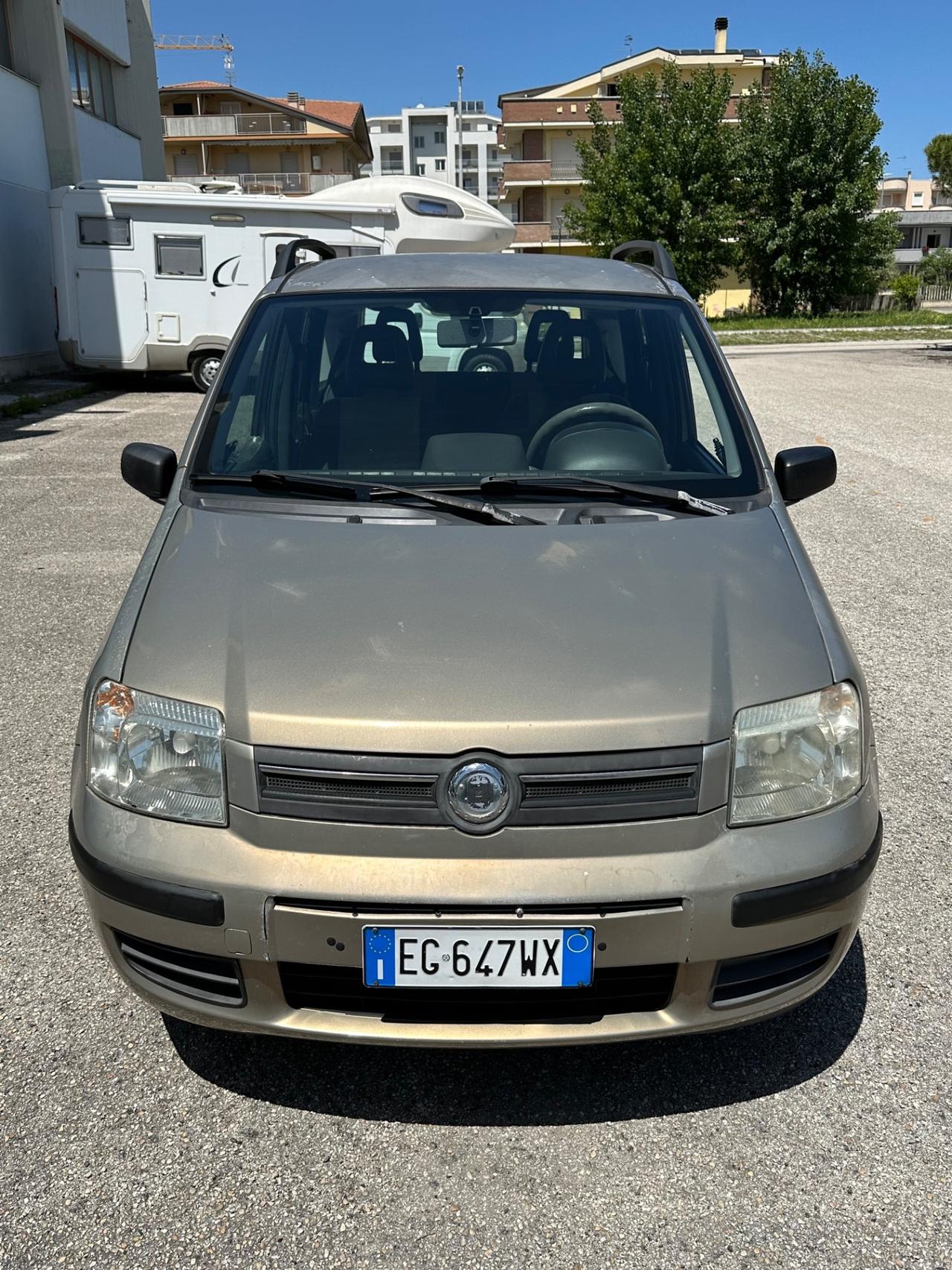 Fiat Panda 1.3 diesel MJT 16V 69cv 2010 neop.