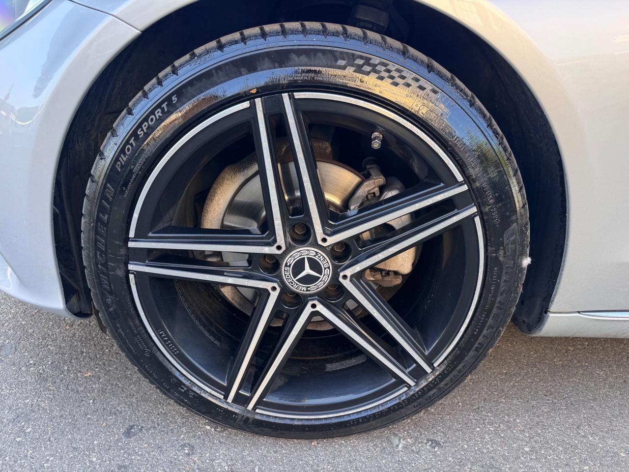 Mercedes C 200 CDI Automatic Sport GARANZIA 12 mesi