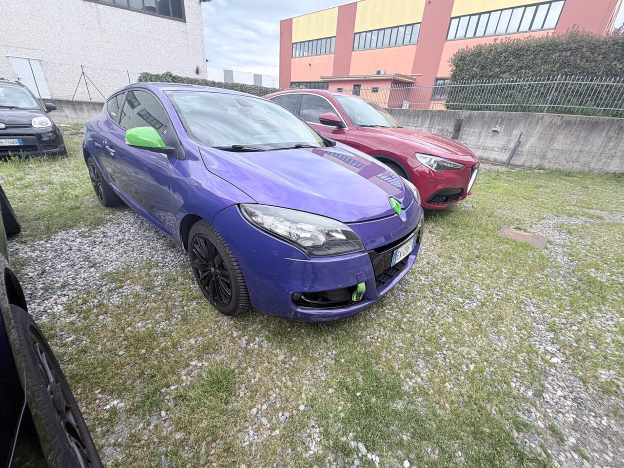 Mégane Coupé 2.0 TCe 180CV GT Line