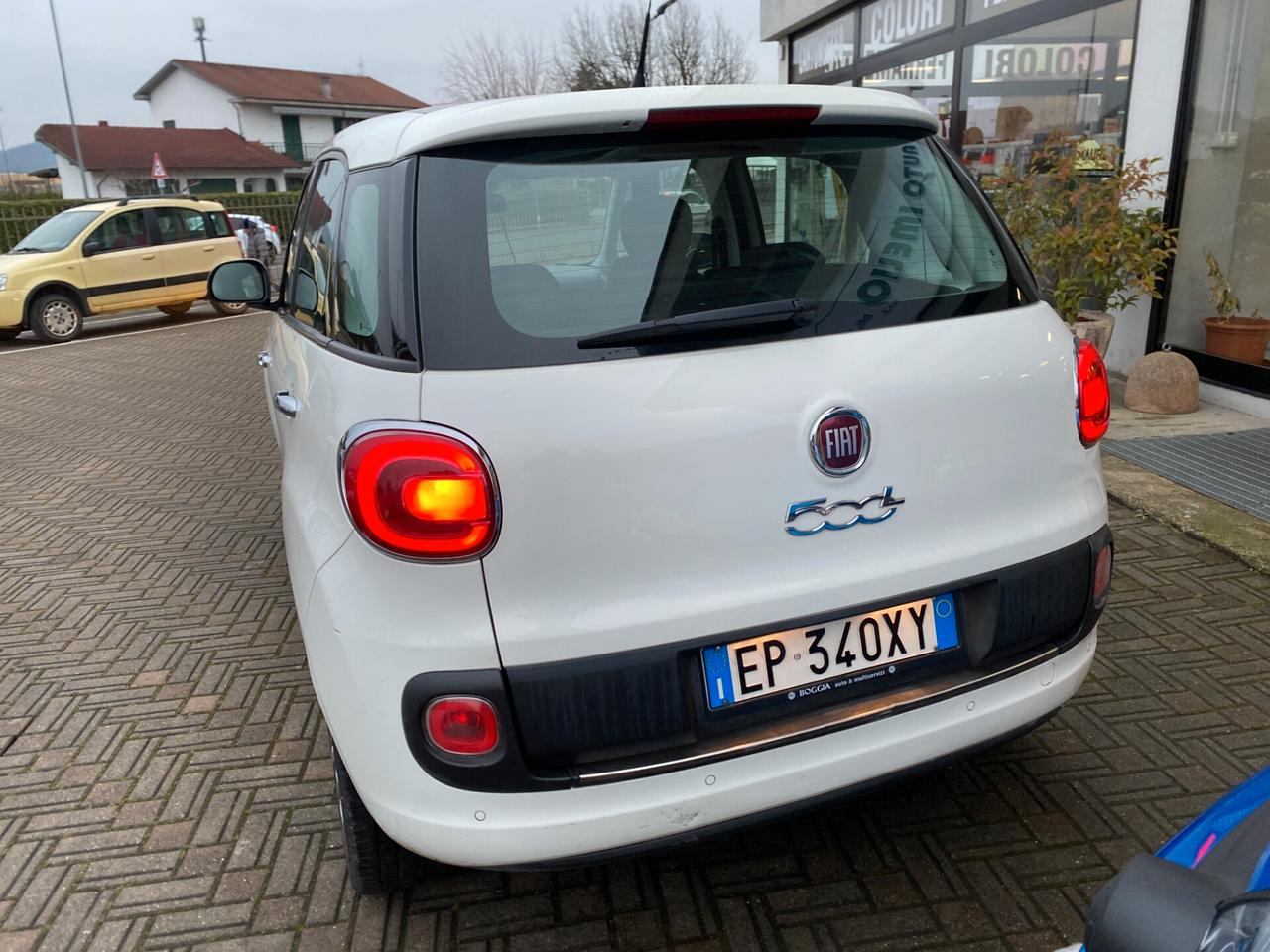 Fiat 500L 0.9 TwinAir 105 CV Lounge
