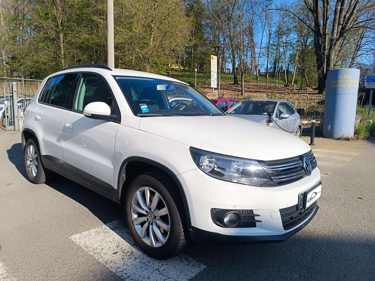 VW Tiguan 1.4TSI 122CV AUTOCARRO, UNIPROPRIETARIO