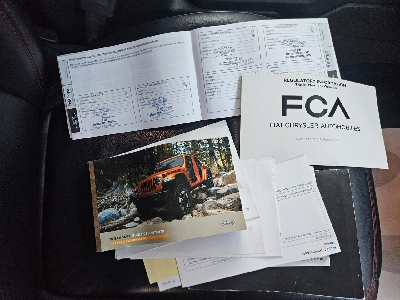 Jeep Wrangler RUBICON 5p Unlimited 2.2 Mjt II 200cv