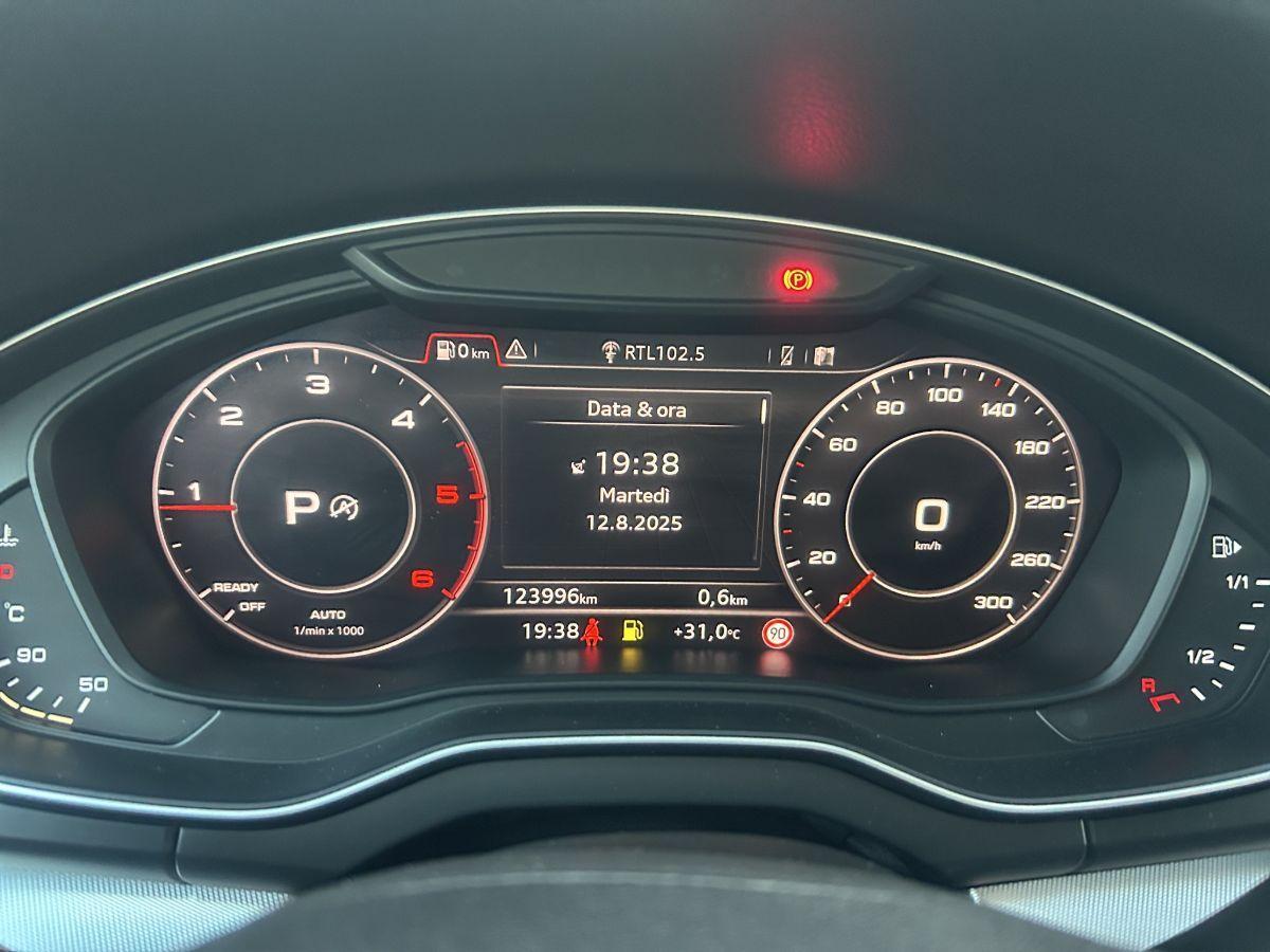 AUDI - Q5 - 2.0 TDI 190 CV S tronic S LINE Plus TETTO