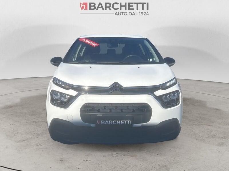 Citroën C3 (B618) PURETECH 83 S&S FEEL