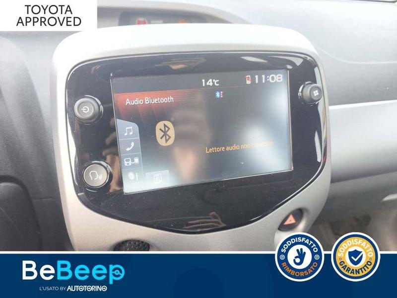 Toyota Aygo 5P 1.0 X-PLAY 72CV