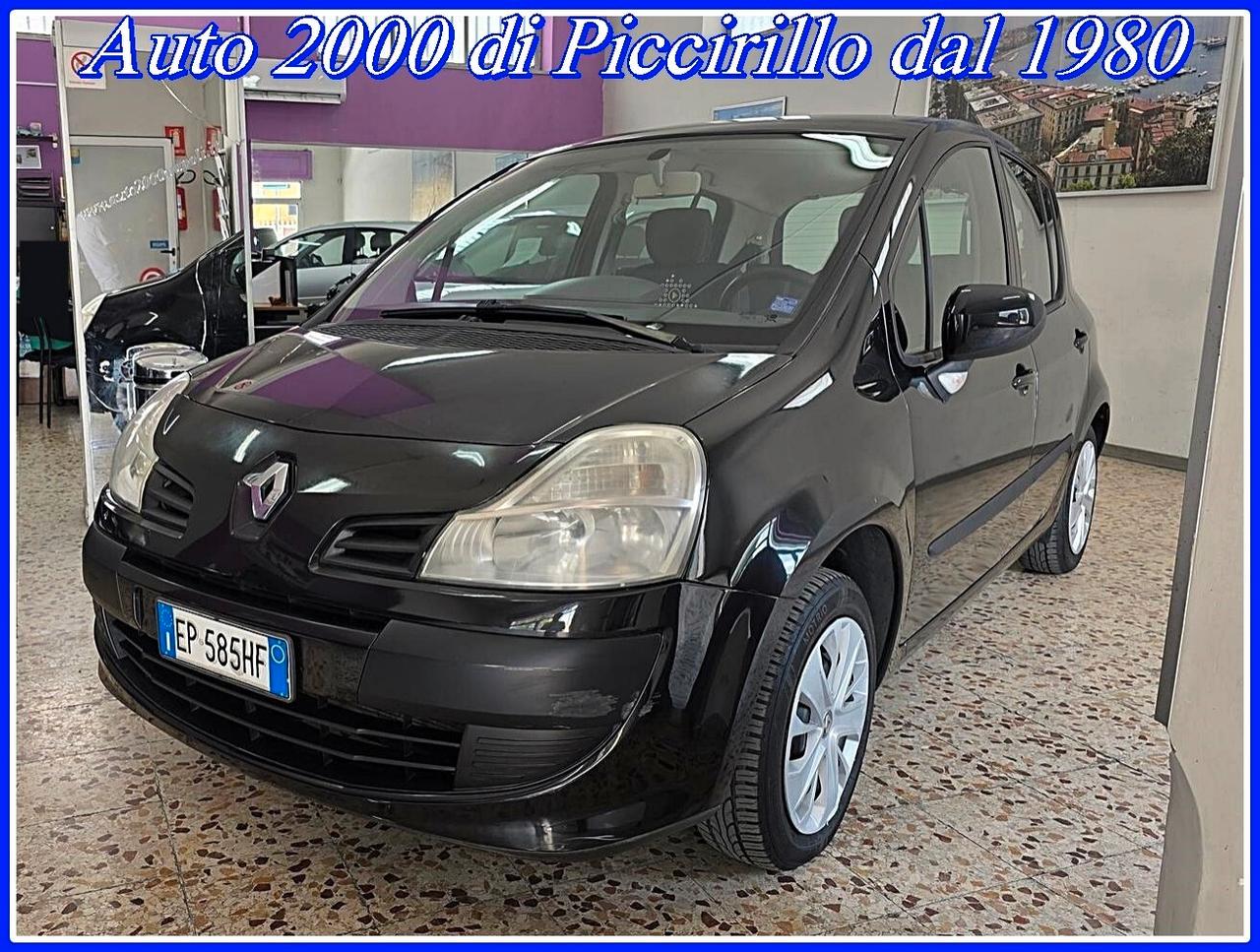 Renault Modus 1200 benzina Unico Proprietario