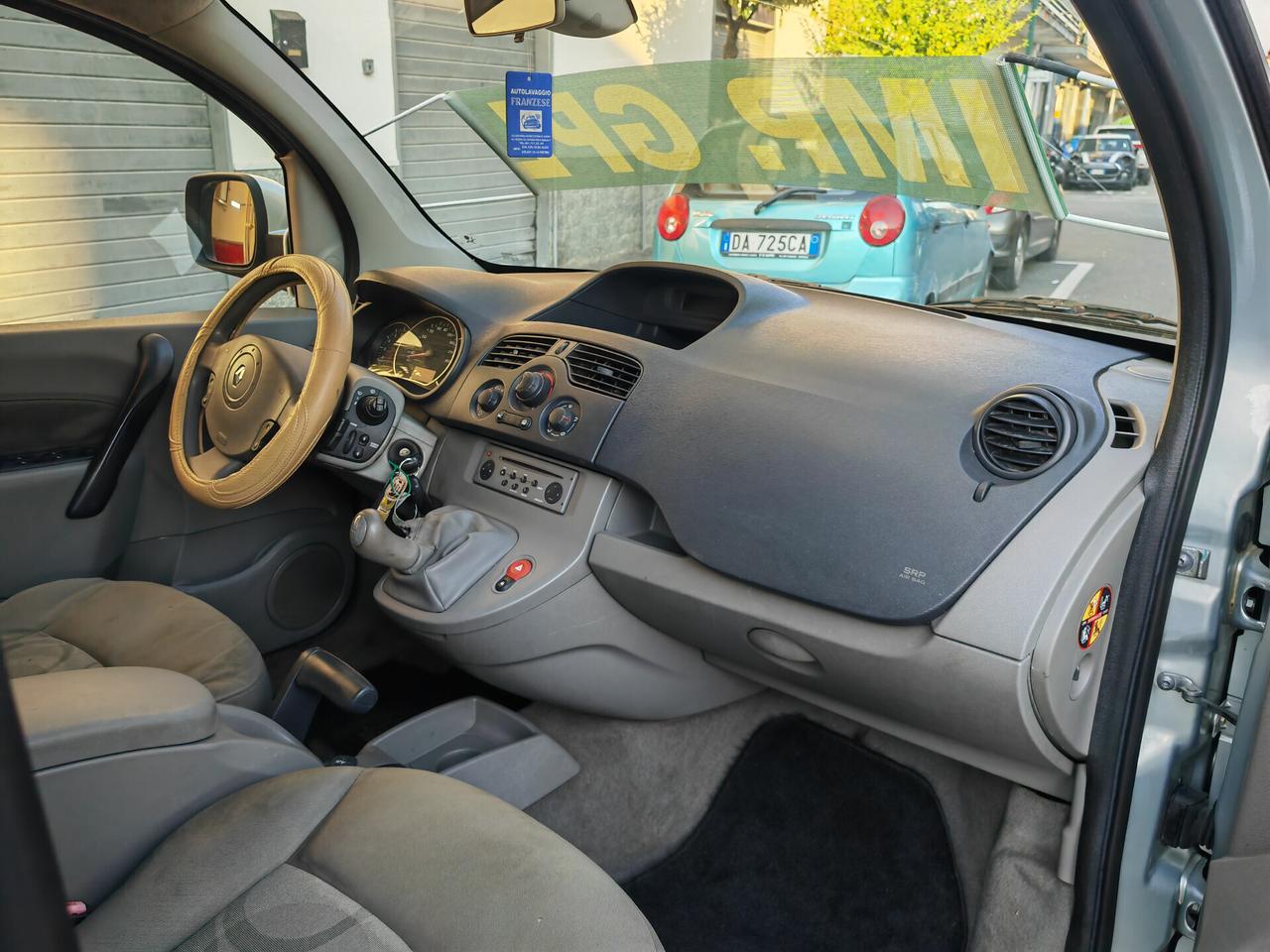 RENAULT KANGOO 1.6 BENZINA GPL CV87 KW64 DYNAMIQUE