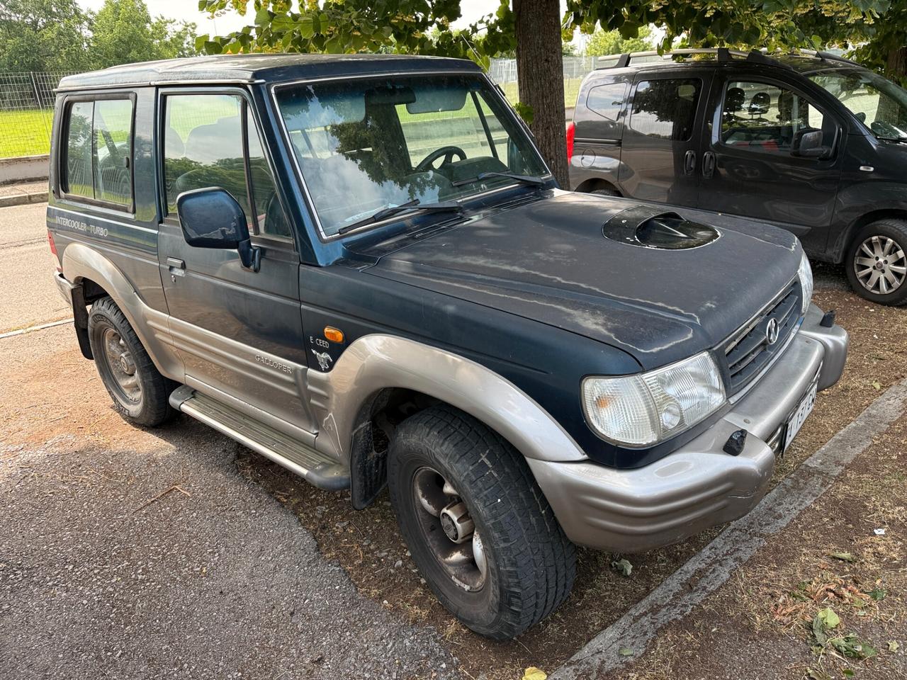 Hyundai Galloper 2.5 TDI Corto Max