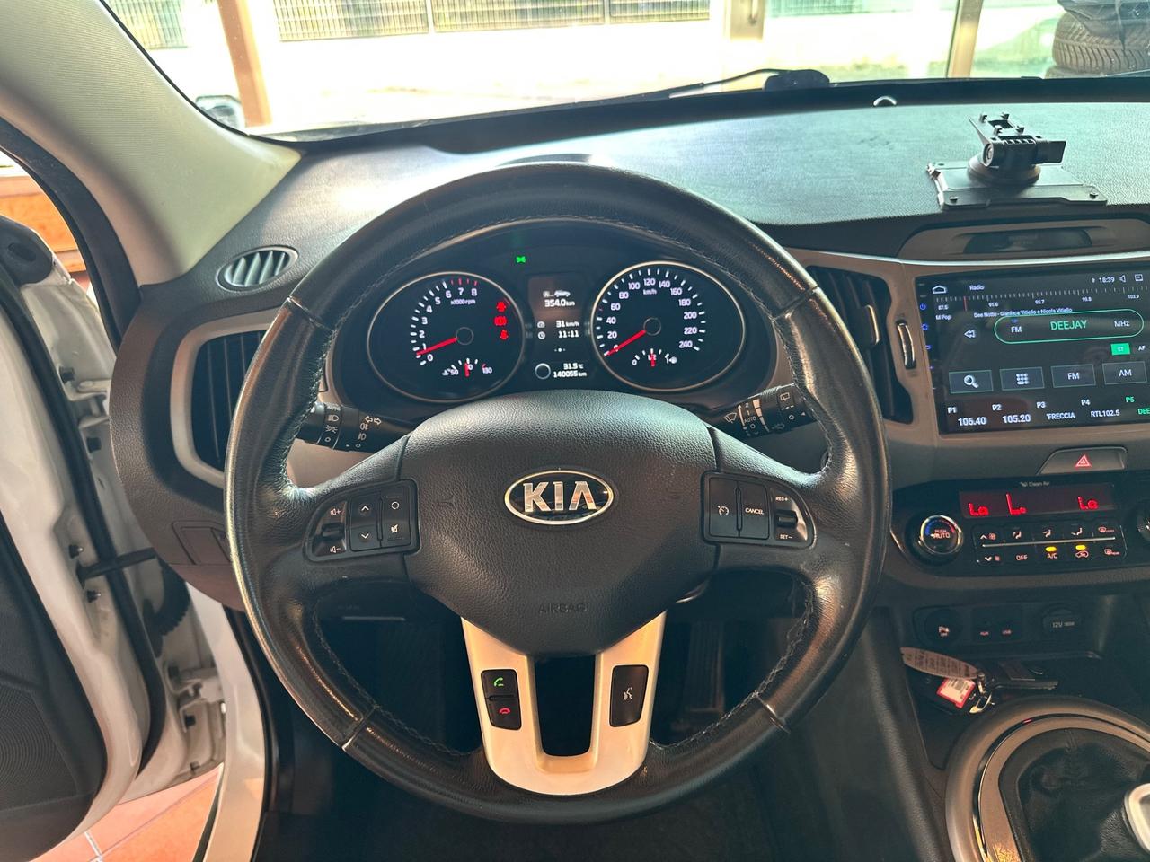 Kia Sportage 1.6 ECO GPL TETTO full optional