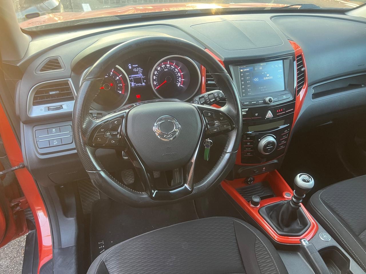 Ssangyong Tivoli 1.6 2WD Bi-fuel GPL I Lov it