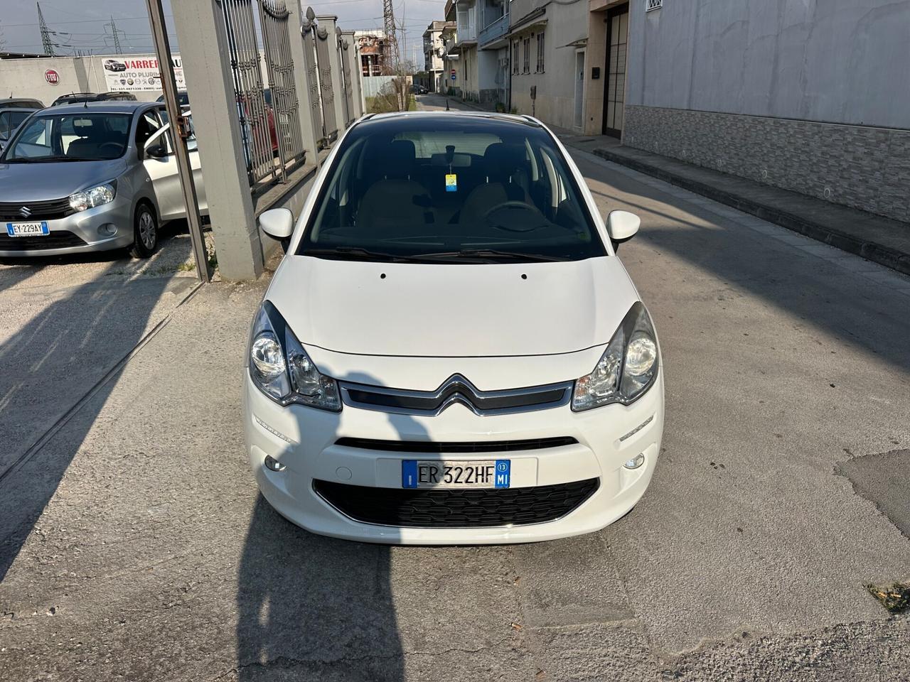 Citroen C3 1.2 Benzina 82 Cv Exclusive 2013