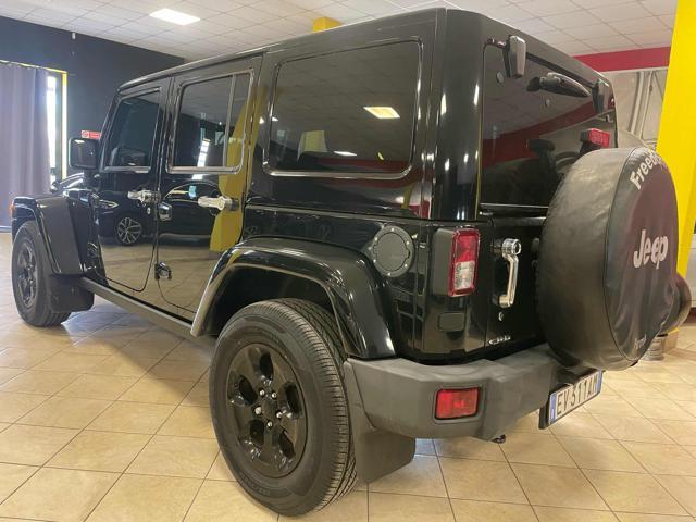 JEEP Wrangler Unlimited 2.8 CRD DPF Sahara E5/PELLE/NAVI