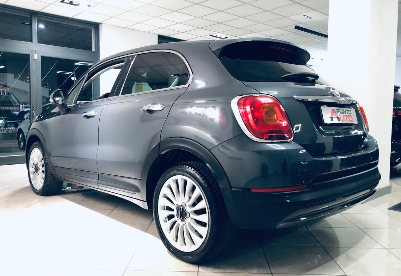 Fiat 500X 1.6 MultiJet 120 CV Lounge pelle