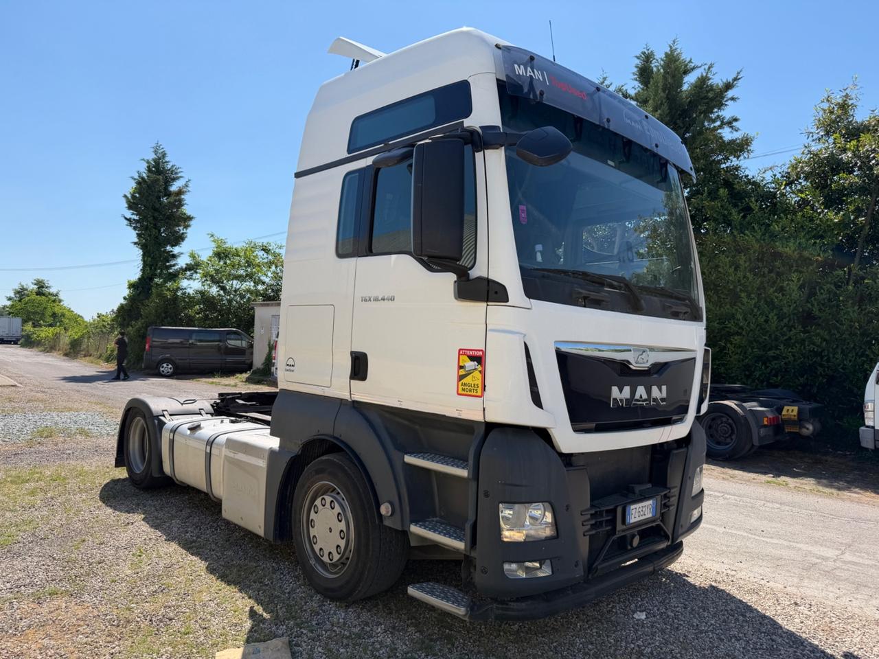 Man TGX 18.440 Revisionato Euro 6 -2015