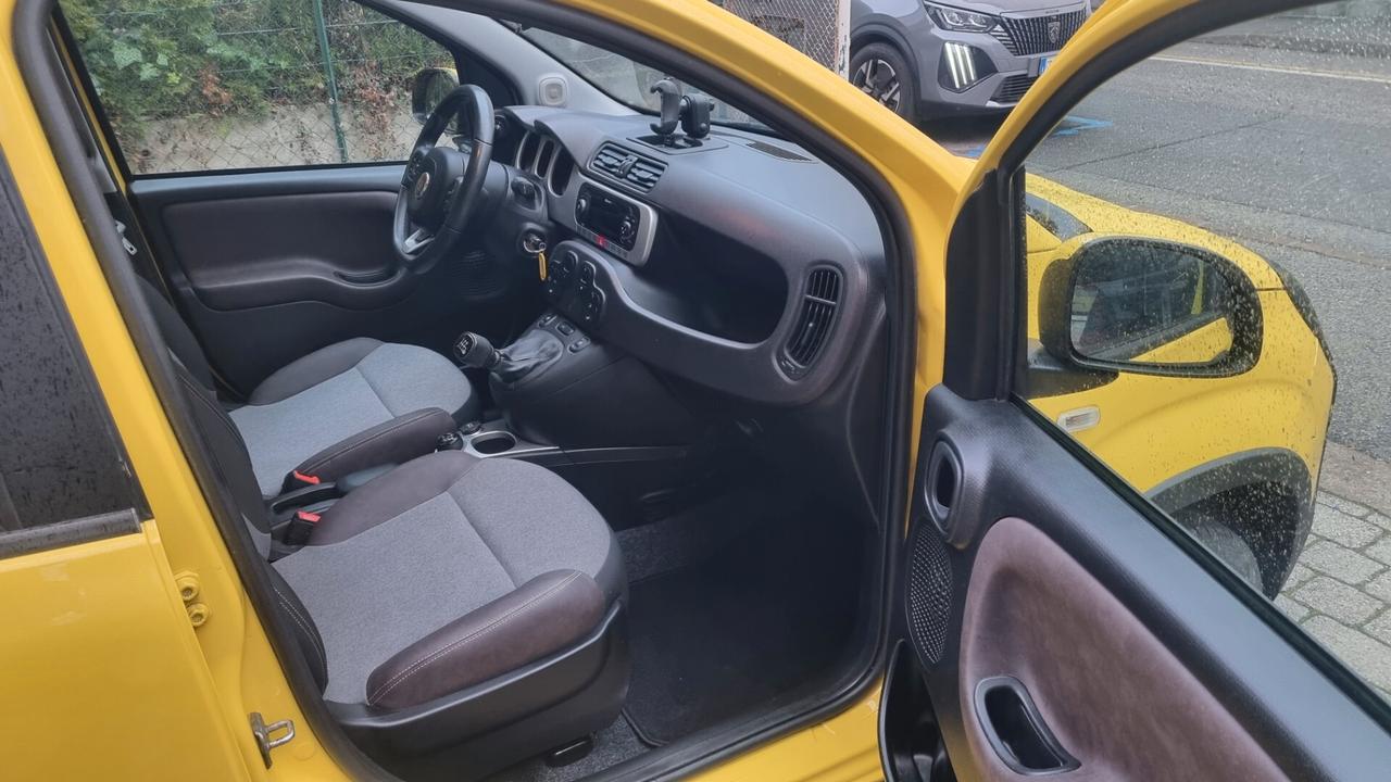 Fiat Panda cross 0.9 TwinAir 4x4 anno2017 km53000
