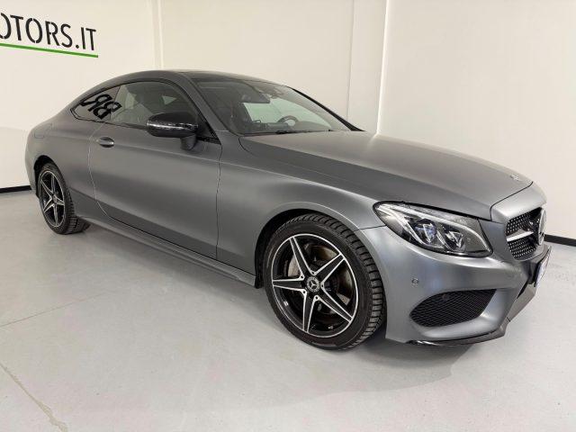MERCEDES-BENZ C 250 d 4Matic Auto Coupé Premium Plus AMG