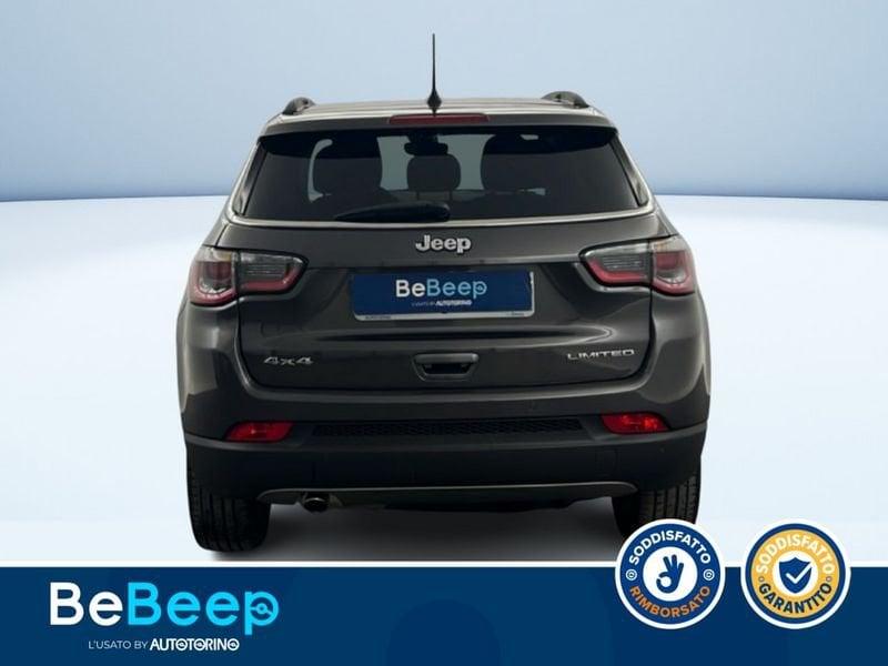 Jeep Compass 2.0 MJT LIMITED 4WD 140CV AUTO MY19