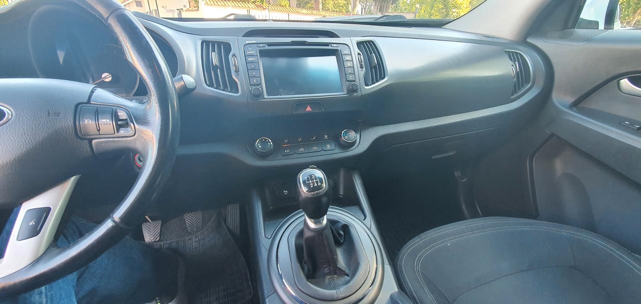 Kia Sportage 1.7 CRDI VGT 2WD Plus
