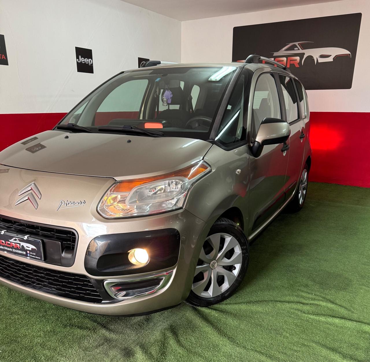 Citroen C3 Picasso 1.6 HDi 110 Exclusive