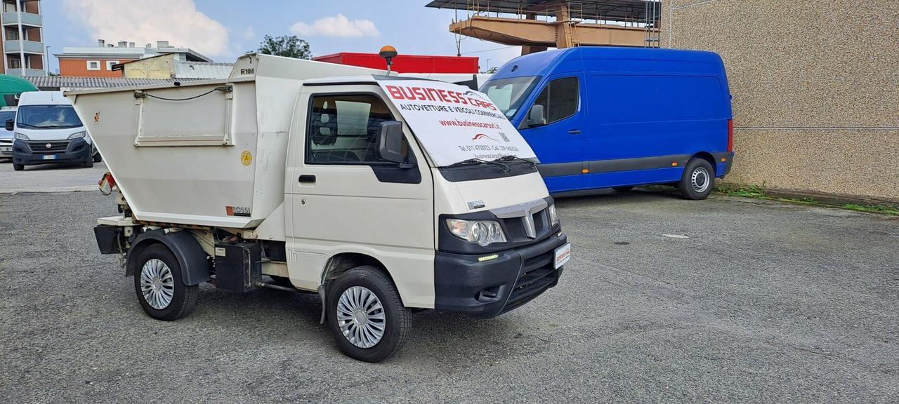 Piaggio Porter 1.3I. ECO POWER CASSONE RIBALTABILE-USO SPECIALE TRASPORTO RIFIUTI+IVA