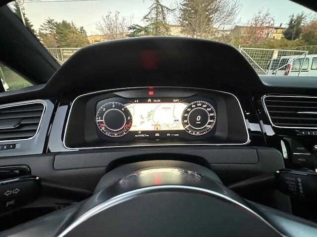 Volkswagen Golf 7.5 GTD 2.0 TDI 184cv -TETTO-