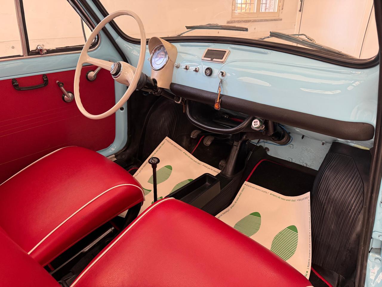Fiat 500 F 1967 cambio 126 bis tettuccio rimovibile