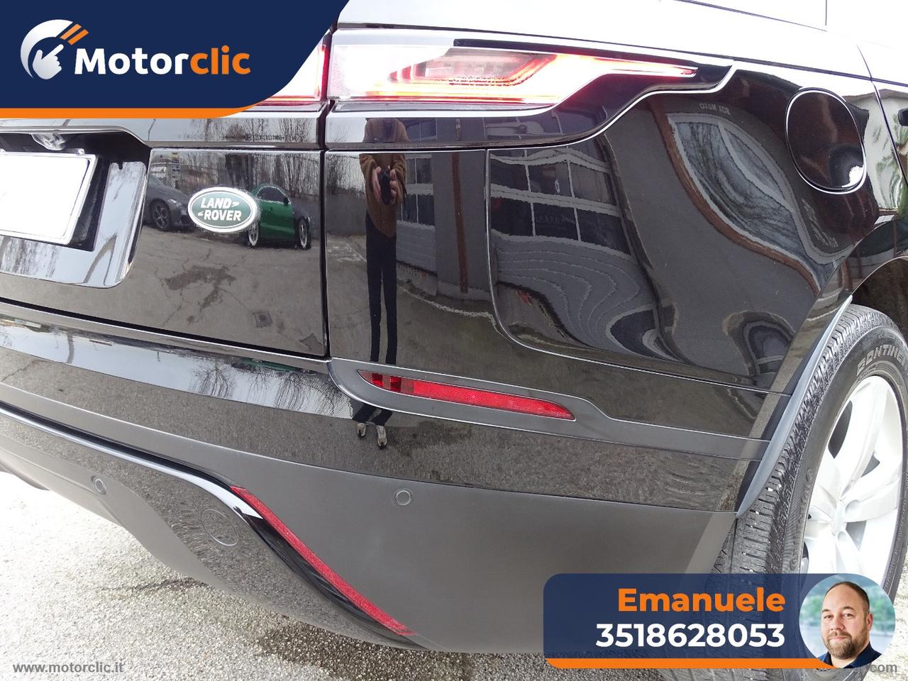 LAND ROVER RR Velar 2.0D I4 180 CV R-Dynamic