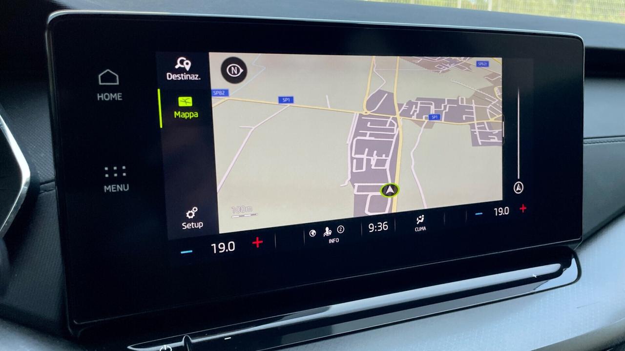 SKODA OCTAVIA 2.0 TDI EVO 115c V. COCKPIT
