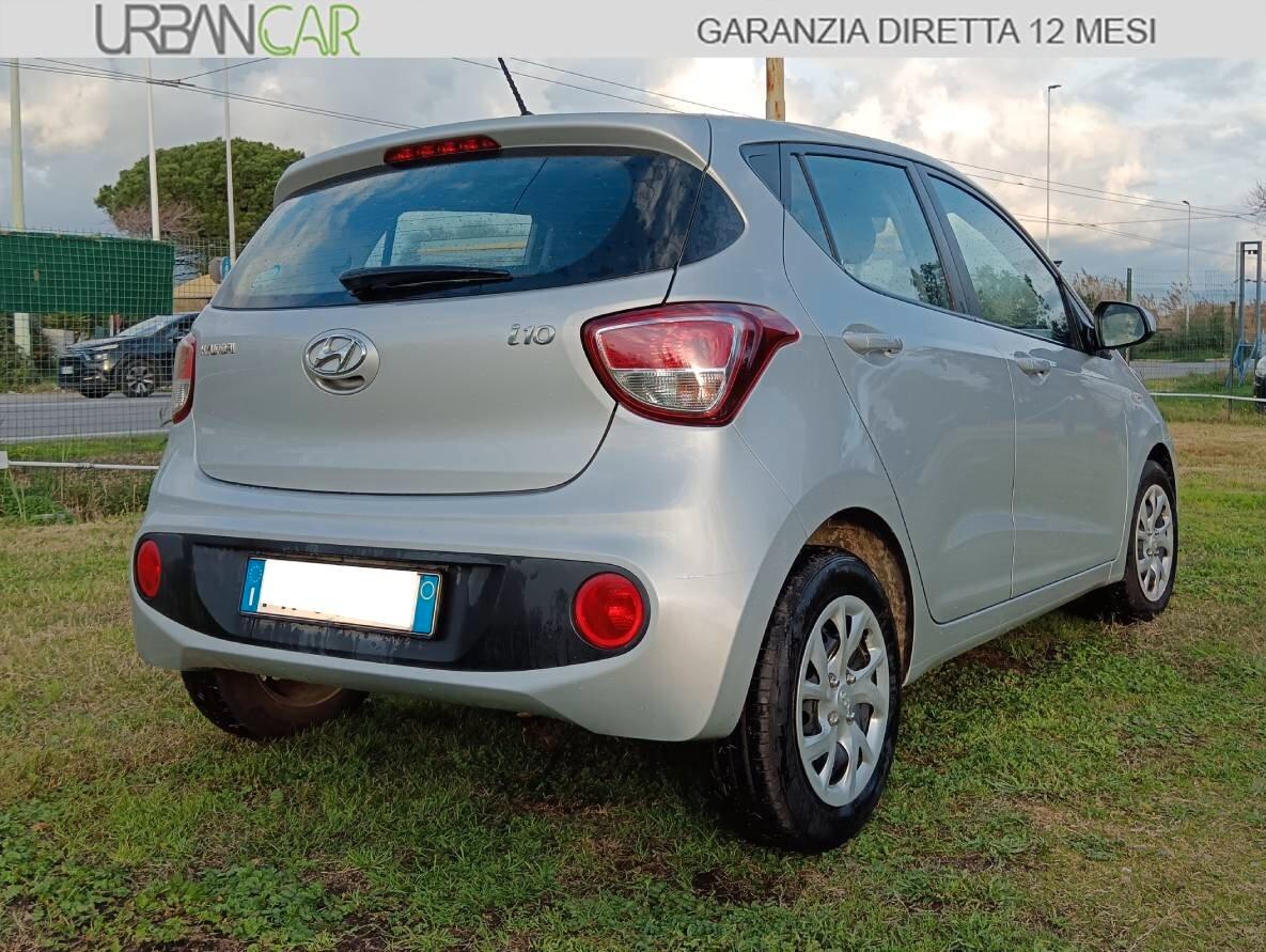 HYUNDAI i10 1.0 5p - GARANZIA