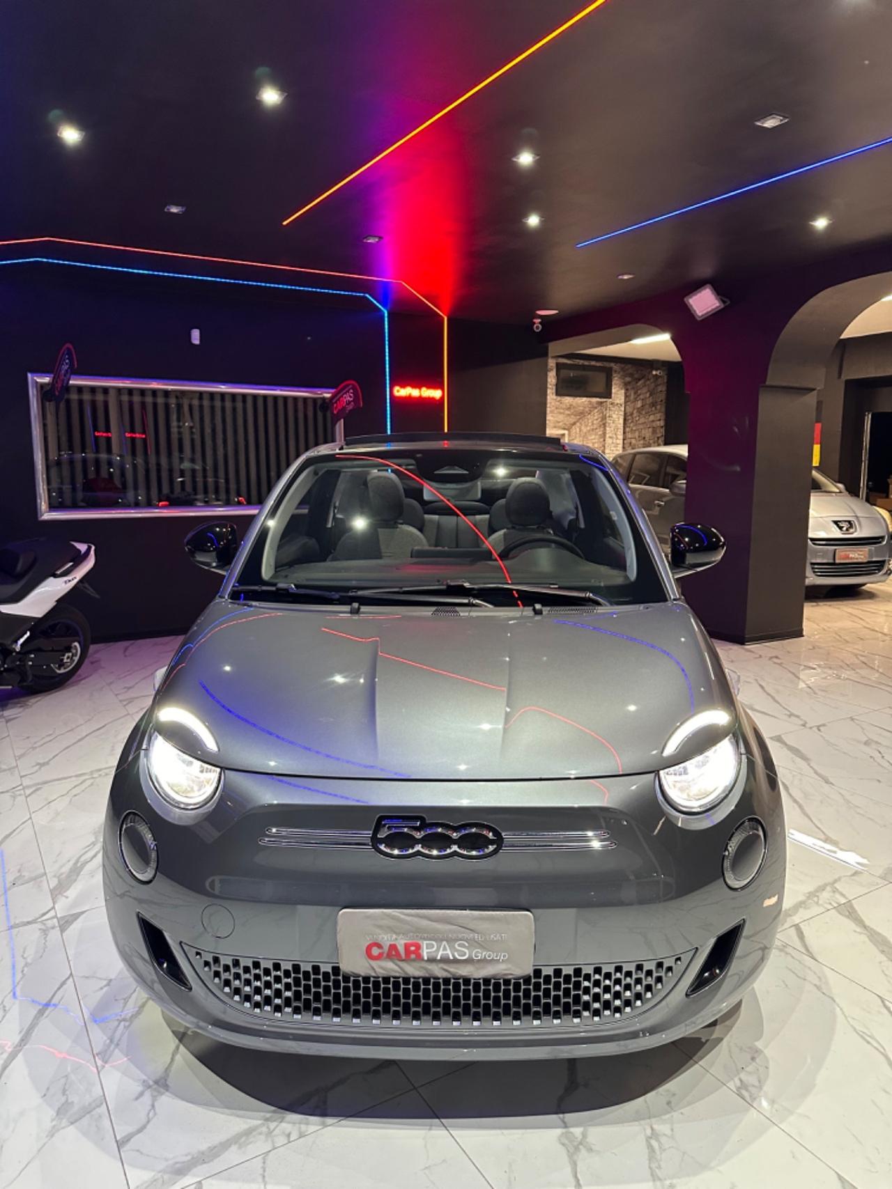 Fiat 500 Cabrio 42 kWh