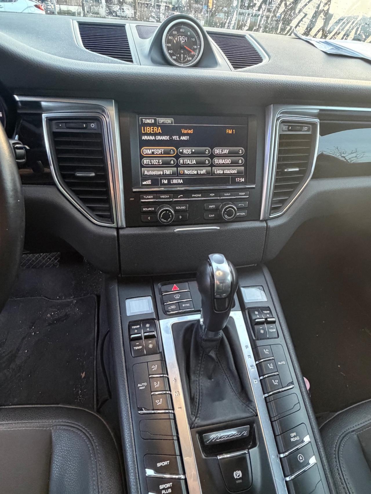 Porsche Macan 3.0 S Diesel GARANZIA 12/36 MESI