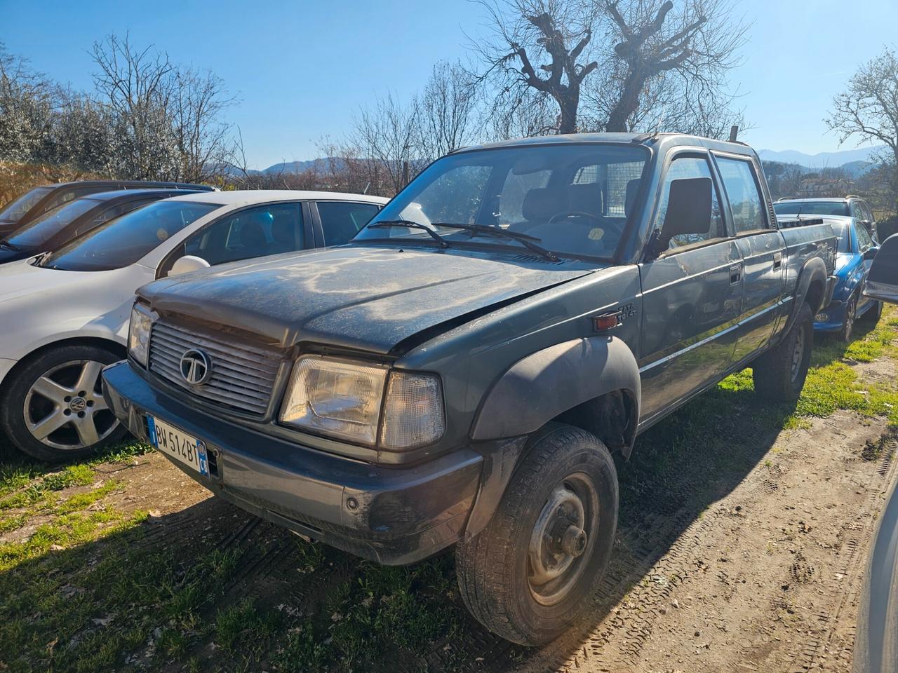 Tata Pick-Up 2.0 TDI 4x4 PL-DC