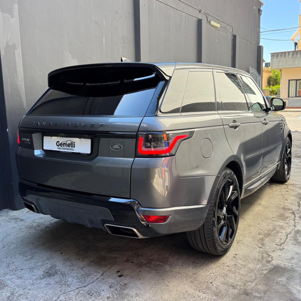 Land Rover Range Sport 3.0 SDV6 HSE Dynamic